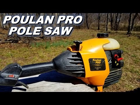 Fixing a Poulan pole saw that stopped working