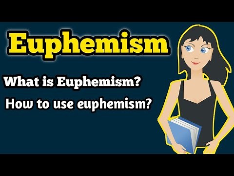 Euphemism | What is Euphemism | Figure of speech | Euphemisms | Examples of euphemism
