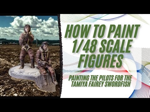 How to Paint 1/48 Figures Step-by-Step Tutorial
