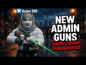 I Took Over South London Remastered With Admin Guns NEW PVP EVENT