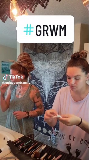 Getting ready for the Sheryl Crow Concert #sharedbathroom #sisters #sistersforever #grwm #GRWM #sherylcrow #fyp #fypシ #foryoupage