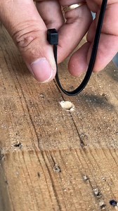 149K views · 39 reactions | A tip for securing a pipe with a zip tie. #diy #tips #asmr #woodworking #reels #cons | Working Crafts | Facebook