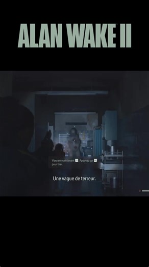 Alan Wake 2 Gameplay PS5. #AlanWake #AlanWake2 #gameplay #game #playstation #boss #horreur | Shady game