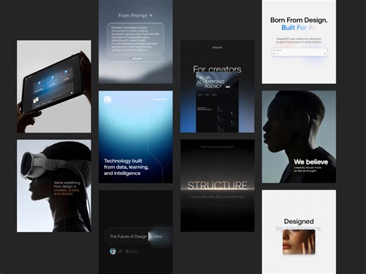 DesignAPI — AI Design Platform Social Media Posts