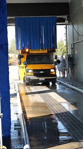 14K views · 207 reactions |  Just in time for the first day of school, our buses are getting a glow-up with our new bus wash station! The bus wash saves on water, energy and detergent and turns a 45-minute hand-wash into just a 5-minute automatic wash. It keeps our 66 buses and district vehicles looking sharp! We're rolling into the new school year squeaky clean, and our transportation team can't wait to see you next week! | Sumner-Bonney Lake School District | Facebook