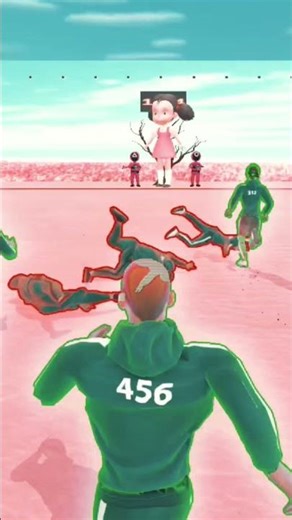 Squid Game 🔴 | One Chance Left to Stay Alive #SquidGame #shorts #gameplay