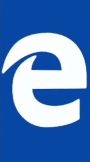 Microsoft Edge logo