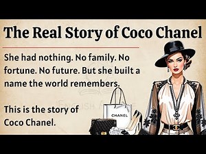 The Real Story of Coco Chanel || Learn English Through Story Level 3 🔥 || Graded Reader ✅️