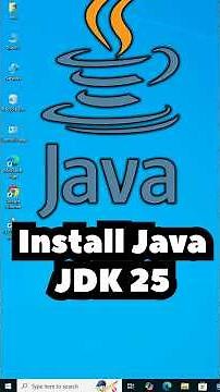 Java JDK 25 Installation on Windows 10 with Complete JAVA HOME Setup Hindi