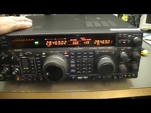 #23 Radio Maintenance: Yaesu FT-1000MP; RX check up and product safety tests