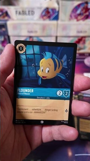 Lorcana Fabled Hunt for Mickey and Minnie🐭: Pack 167 Epic Hit !