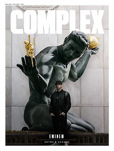 Eminem Covers Complex Magazine