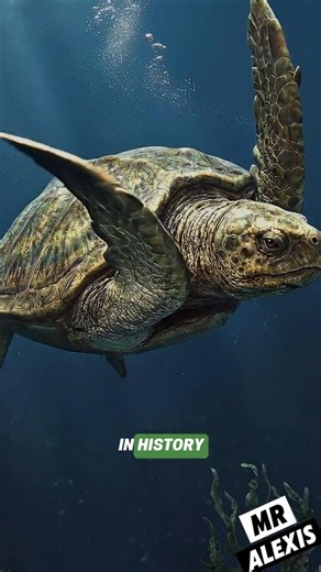 Archelon: The Largest Sea Turtle Ever