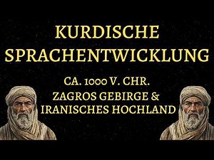 Die Entwicklung der Kurdischen Sprache 🇹🇯🇹🇷🇮🇷 | Dialekte, Schriftformen & politische Einflüsse!