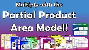 Multiplication - Partial Product Area Model
