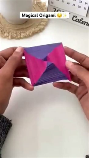 Magical origami