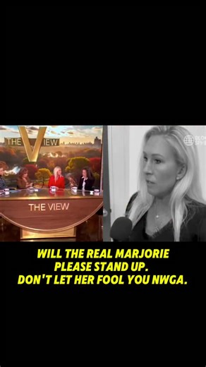 Will the real Marjorie please stand up. Don’t let her fool you NWGA. | Shawn Harris for Georgia