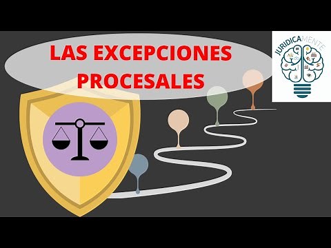 LAS EXCEPCIONES PROCESALES