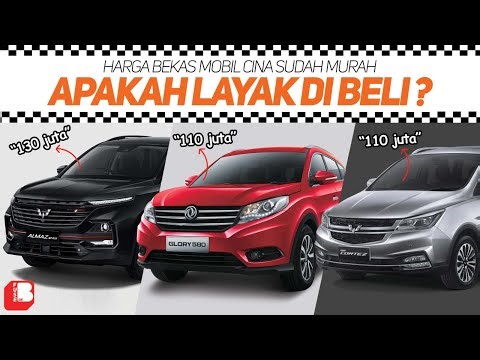 Mobil Bekas Cina Udah Murah | Apakah Layak Dibeli ?? | Almaz Cuman 130JT | DFSK Cuman 110 JT