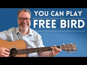 Sound GREAT Strumming This Lynyrd Skynyrd Classic