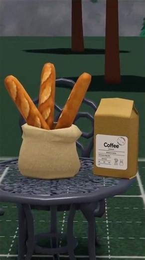 🥖Bloxburg CAFÉ THEMED UPDATE! All New Items! #bloxburg #roblox #robloxbloxburg #shorts
