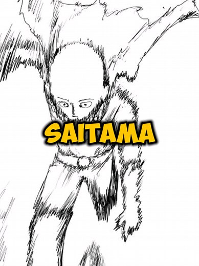 Saitama salvara a Genos #anime #manga #saitama #onepunchman #crystamped