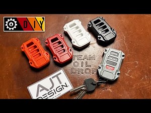 Custom Toyota Key fobs - AJT Design