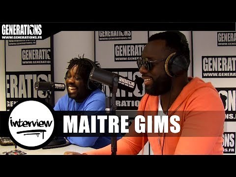 Maitre Gims - Interview "Ceinture Noire " (Le streaming, Dadju, et La Sexion d'Assaut)