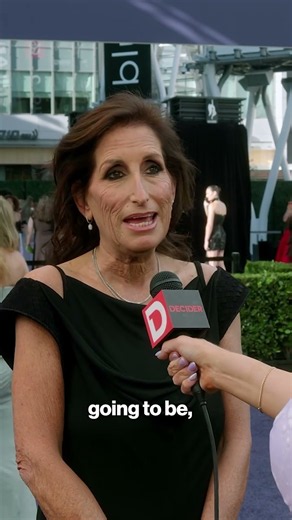 'DWTS' EP Deena Katz Teases That Season 35 Is The "Best Season" At The 2026 Emmys #shorts