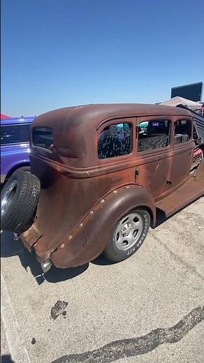 Wildest engine swap ever! V10 Viper in a 1934 Dodge!