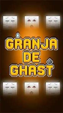 Ghast Tear and Gunpowder Farm Minecraft Bedrock