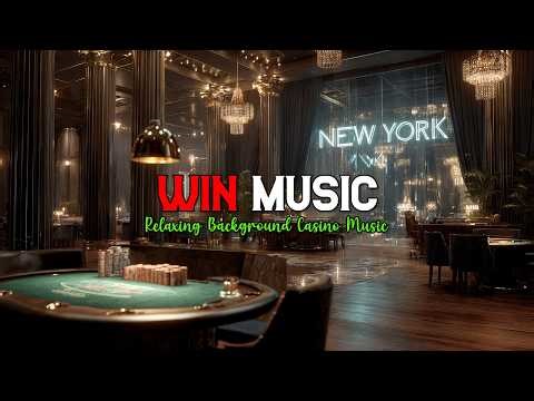 Casino Jazz Lounge 🎷 Relaxing Jazz Music for Casino Royale, Sonic Night Zone, Poker, Slots & Chill