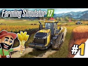 Farming Simulator 17 Ep1 - E STELAR N-AM CE ZICE