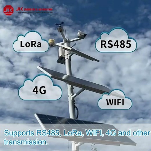 Automatic Weather station-Climate station wind speed, wind direction, rainfall, illumination