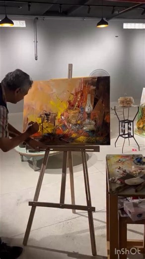 122 reactions · 6 comments | Oil painting 2024 | The Art of Taher AbdElAzeem | Facebook