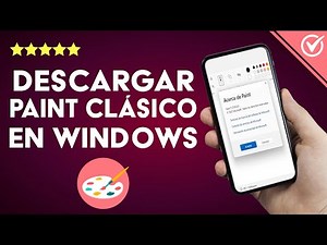 ¿Cómo descargar PAINT clásico en mi PC Windows 10? - De Paint 3D al normal