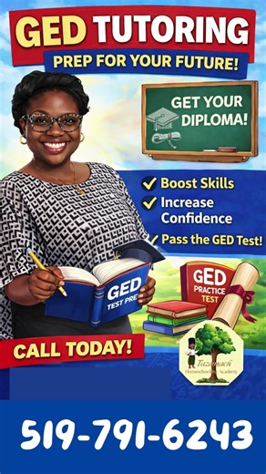 GED Prep Program Call Today