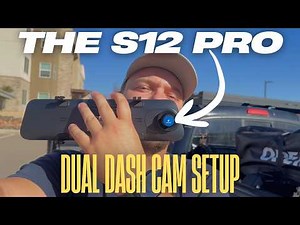 The Cleanest Dual Dash Cam Setup (Pelsee S12 Pro Install)