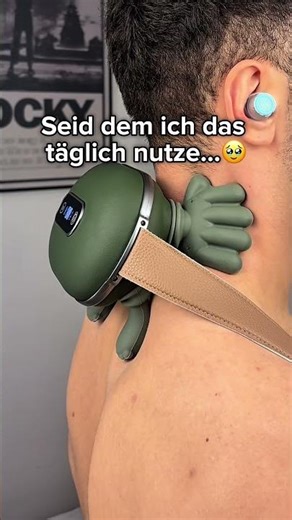 como funciona smart neck massager