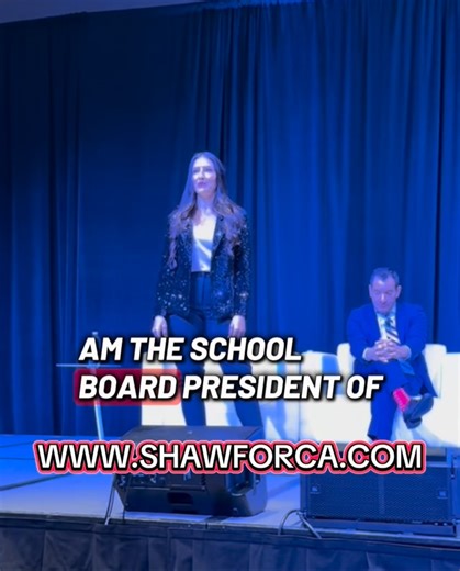 Sonja Shaw on Instagram: "This debate made one thing crystal clear. The people who broke California’s education system are now running to “fix” it. Every candidate on this stage is tied to the policies, politics, or power structures that gave us collapsing literacy rates, unsafe schools, and parents shut out of their own children’s lives. They have to defend the failure because they own it. I don’t. I’m a sitting school board president , a mom that got involved when Newsom went after our childre