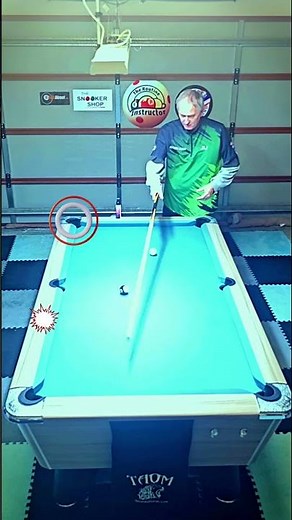 Insane Double Bank Shot 8 Ball Pool – Shot of the Day