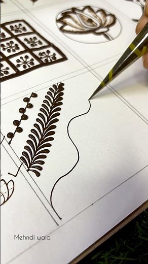 मेहंदी लगाना सीखे | मेहंदी लगाना | मेहंदी कैसे लगाये | mehandi lagana sikhe #mahendi #mehndi 🌿🌿🌿