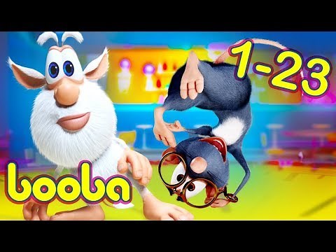 Booba - All Episodes Compilation (23-1) funny cartoons - Kedoo ToonsTV