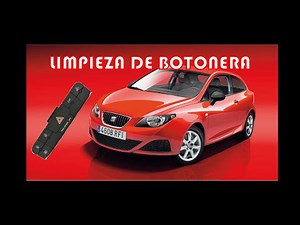 REPARACION BOTONERA CENTRAL SEAT IBIZA