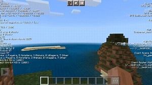 开发版1.17 （Java版HUD？，这下真成基VA版了（BedrockJava融合版？））