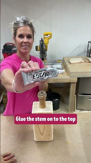 Scrap Wood Pumpkin - Mini Tutorial