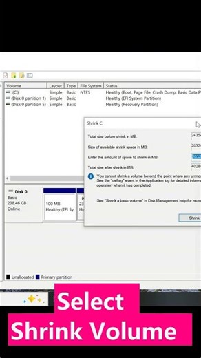 Create Partition in Windows Without Data Loss in window 11