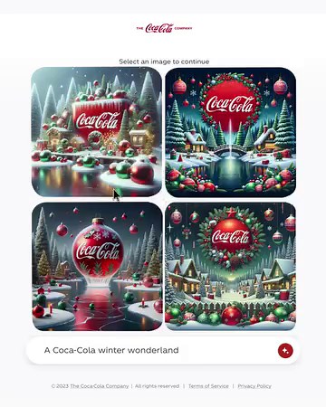 65 reactions · 6 comments | Season’s Greetings! We know there’s an artist in every single one of you — you too can #CreateRealMagic with our AI holiday card generator. createrealmagic.com | Coca-Cola | Facebook