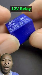 Circuit de Protection contre les courts-circuits sur des charges 12v DC avec un Relais #Shorts #DIY | Abdul Karim Sere