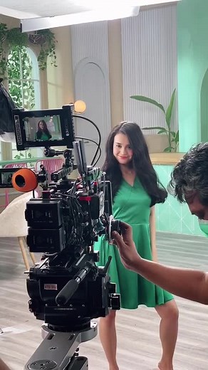 Behind the Scenes: Rejoice Shampoo Commercial with Michele Ziudith